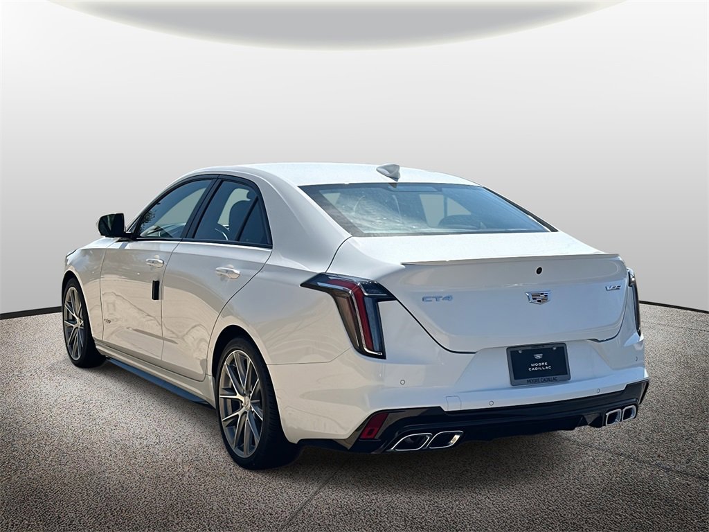 New 2026 Cadillac CT4 V image 4