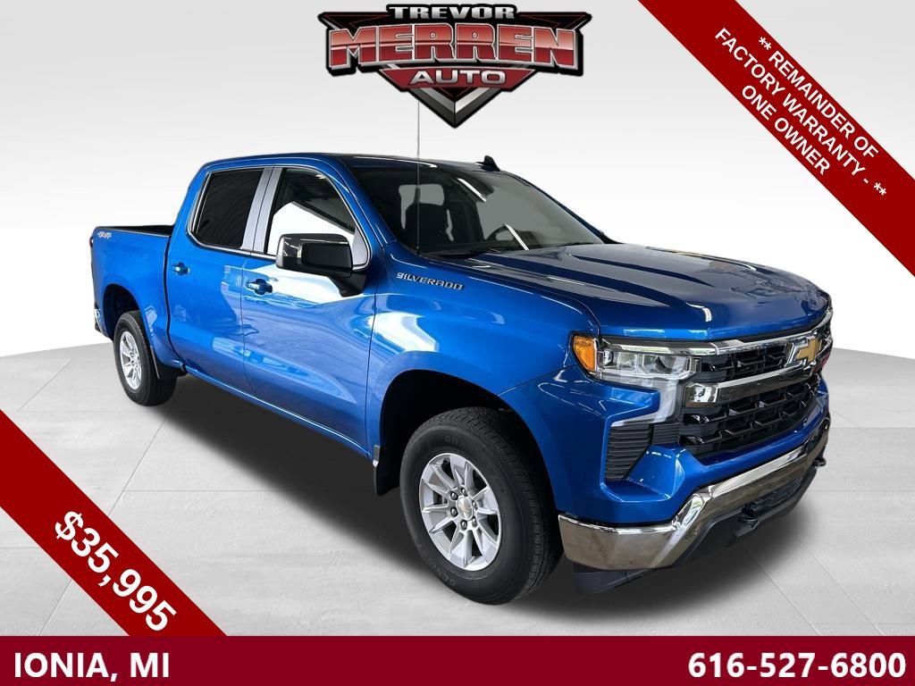 Used 2022 Chevrolet Silverado 1500 LT