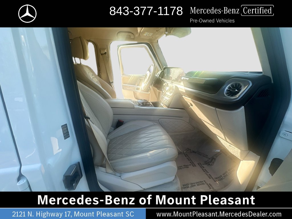 Certified 2020 Mercedes-Benz G 63 AMG 4MATIC image 30
