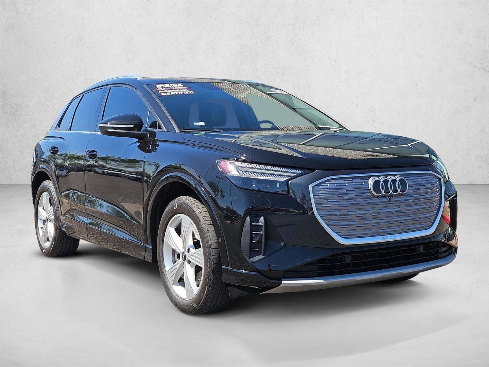 Used 2022 Audi Q4 e-tron Prestige AWD/4WD video 3
