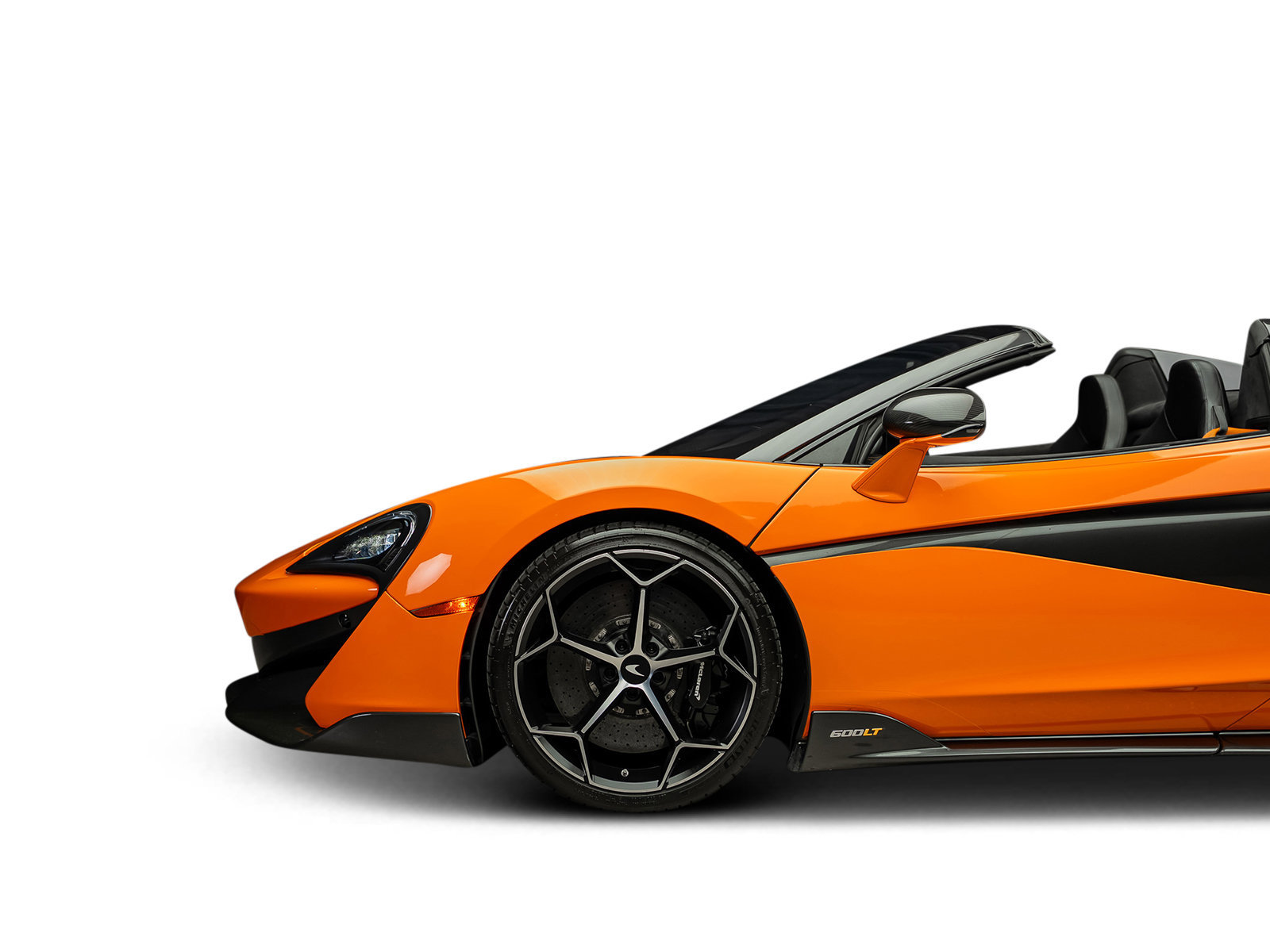 Used 2020 McLaren 600LT Spider RWD image 20