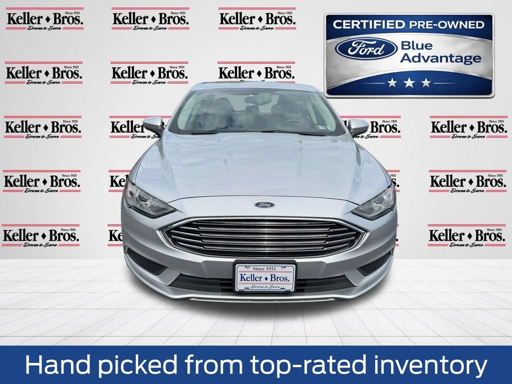 Certified 2018 Ford Fusion S FWD image 2