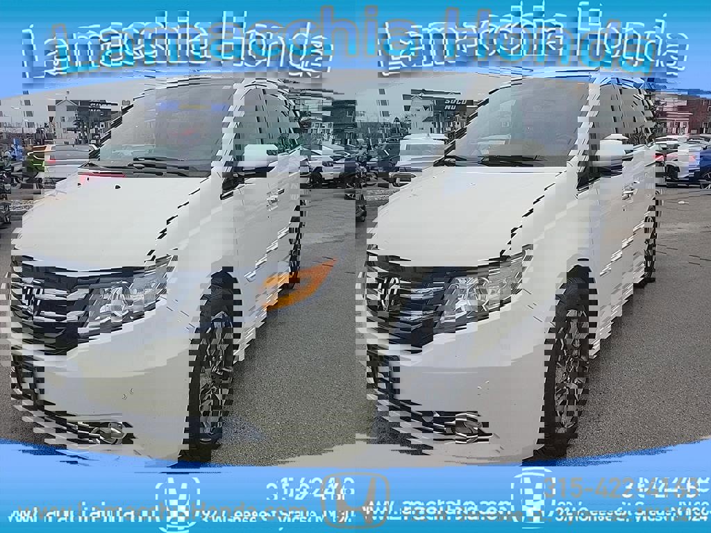 Used 2015 Honda Odyssey Touring Elite image 1