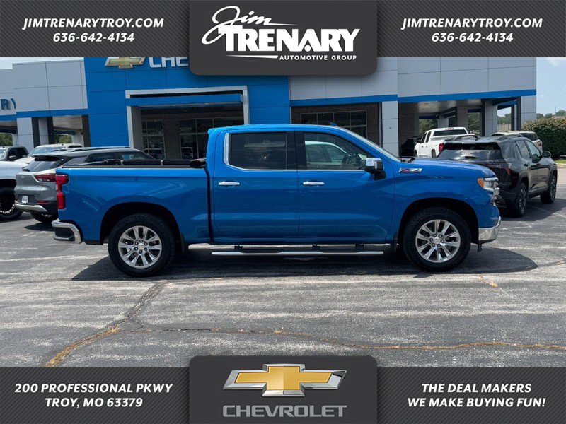 Used 2022 Chevrolet Silverado 1500 LTZ w/ LTZ Premium Package