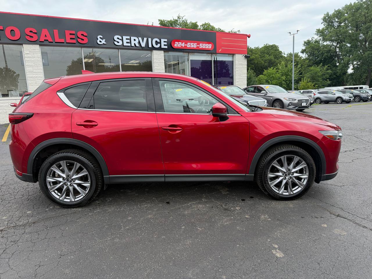Used 2019 MAZDA CX-5 Grand Touring w/ GT Premium Package AWD/4WD image 10