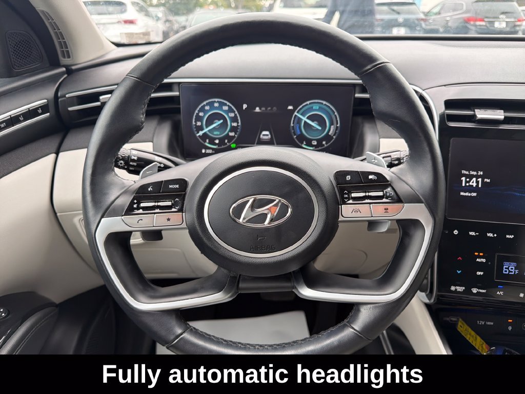 Used 2023 Hyundai Tucson Limited AWD/4WD image 17