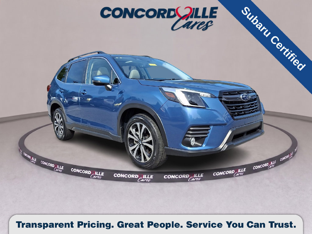 Certified 2023 Subaru Forester Limited
