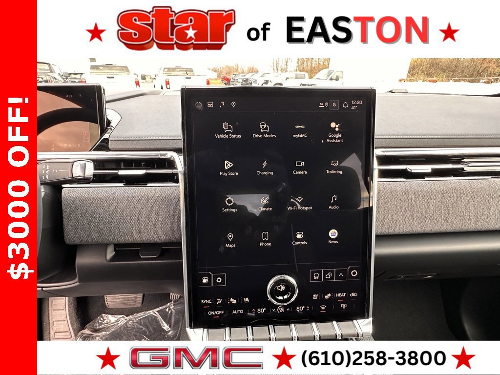 New 2026 GMC Sierra EV Elevation image 19