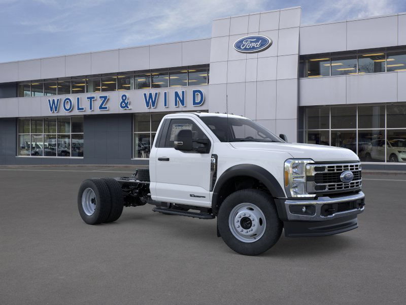 New 2026 Ford F600 4x4 Regular Cab Super Duty w/ XL Chrome Package image 7