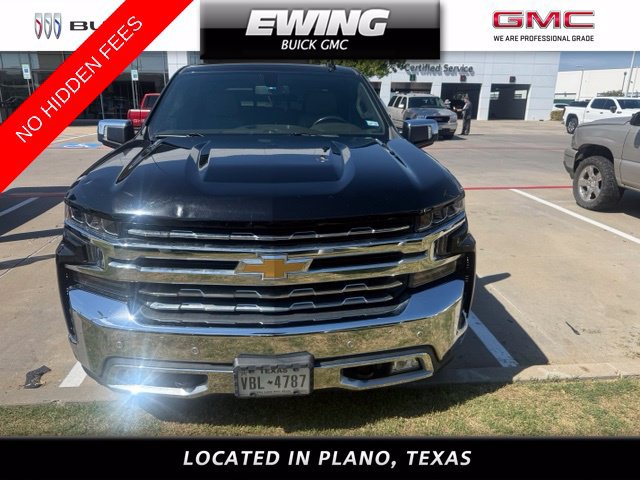 Used 2021 Chevrolet Silverado 1500 LTZ w/ LTZ Convenience Package II AWD/4WD image 1