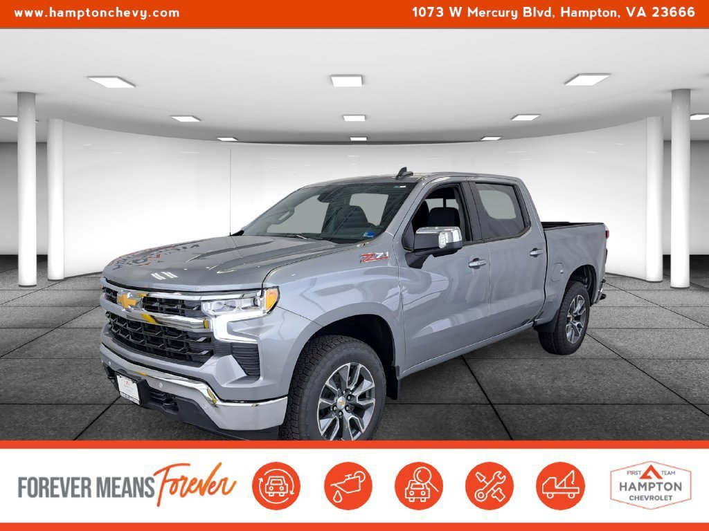 New 2026 Chevrolet Silverado 1500 LT w/ Z71 Off-Road Package AWD/4WD image 1