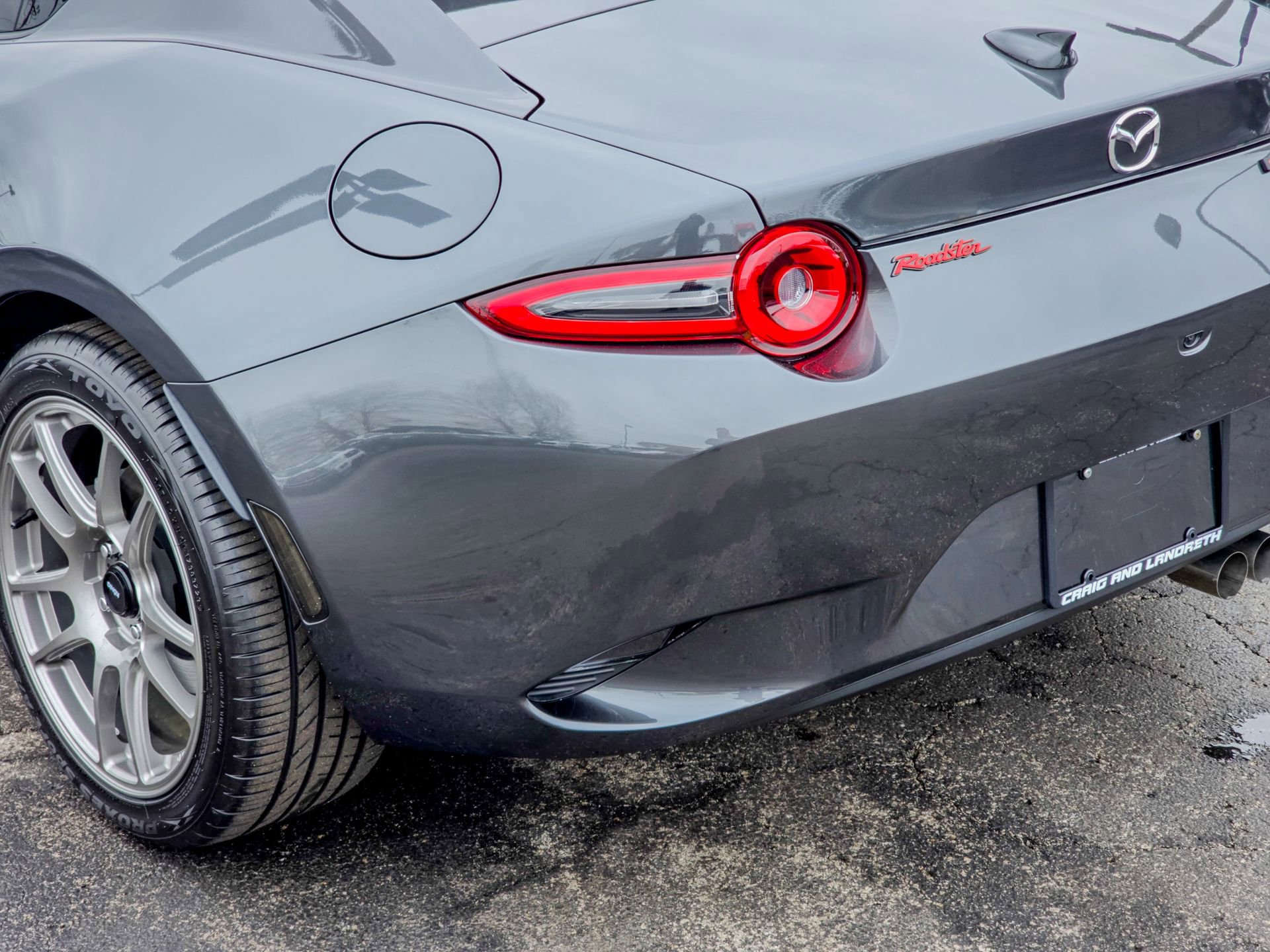 Used 2024 MAZDA MX-5 Miata RF Grand Touring image 25