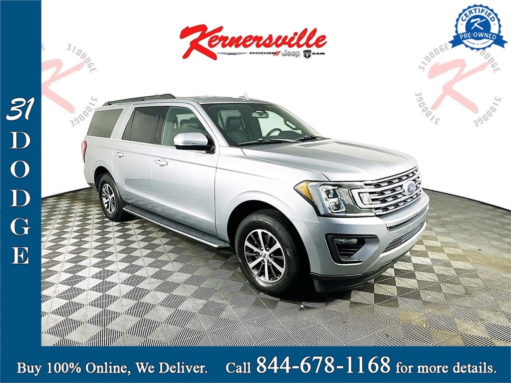 Used 2020 Ford Expedition Max XLT w/ Equipment Group 202A