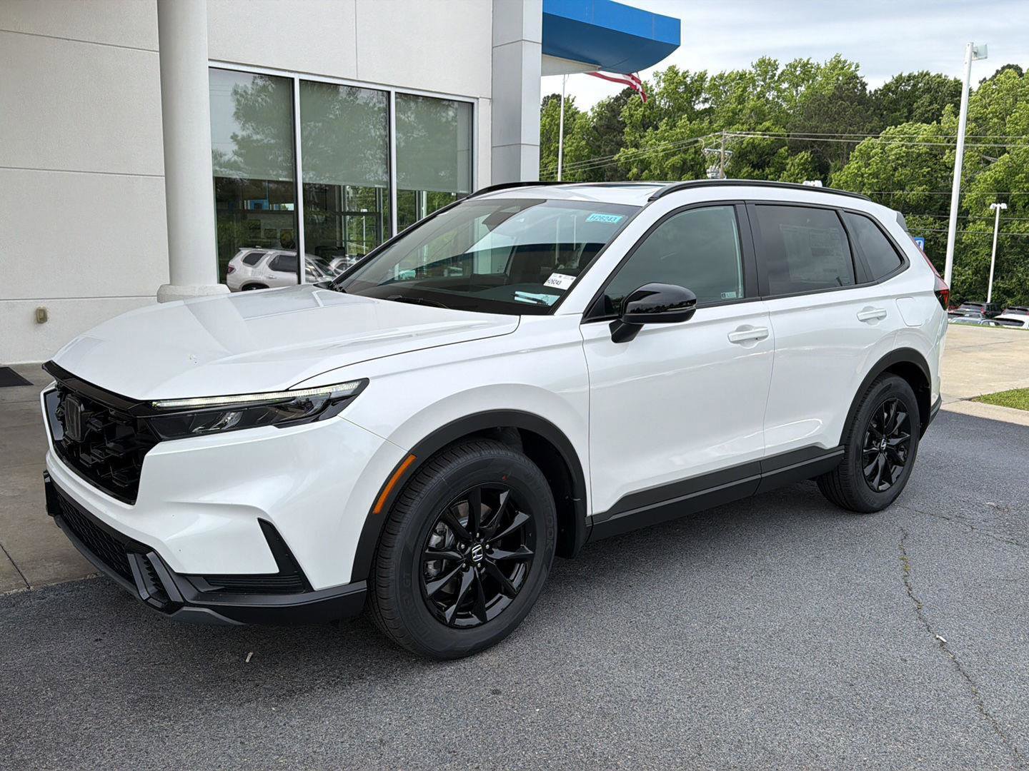 New 2026 Honda CR-V Sport