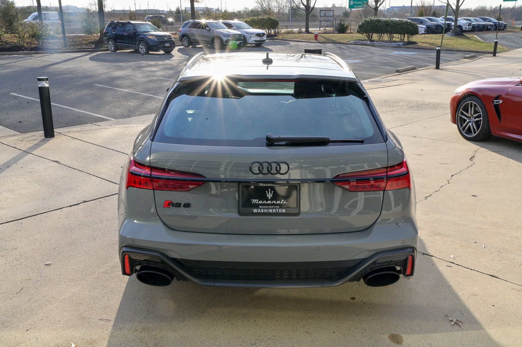 Used 2025 Audi RS 6 performance image 6