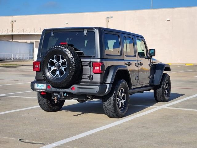 Used 2022 Jeep Wrangler Unlimited Rubicon w/ Steel Bumper Group image 5