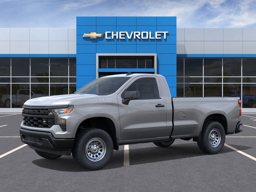 New 2026 Chevrolet Silverado 1500 W/T w/ WT Value Package image 28