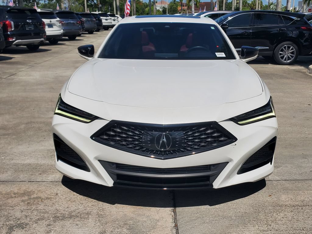 Certified 2022 Acura TLX w/ A-SPEC Pkg FWD video 2