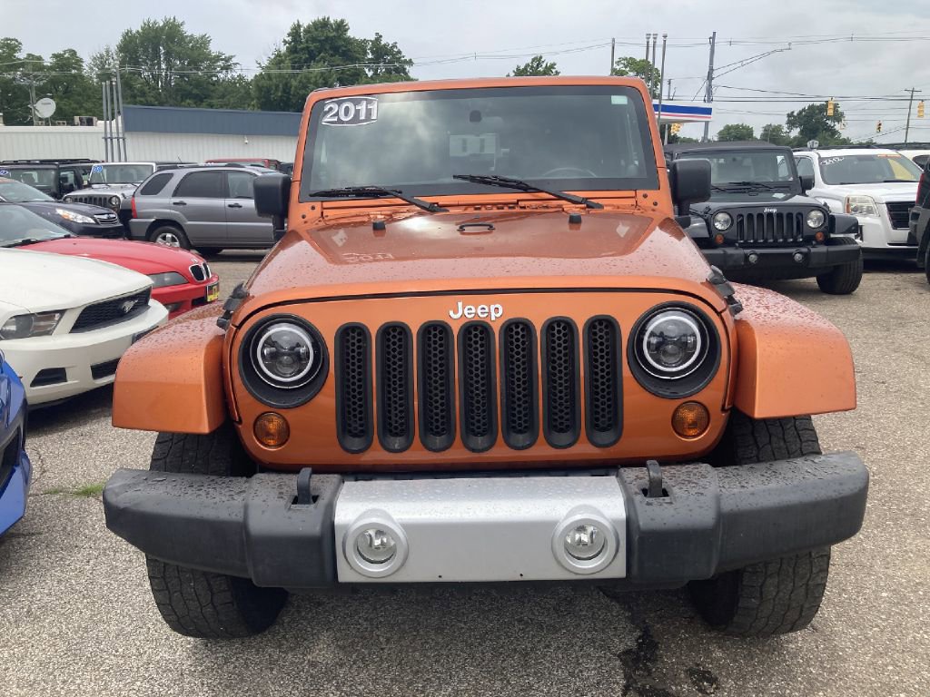 Used 2011 Jeep Wrangler Sahara w/ Trailer Tow Group AWD/4WD image 3