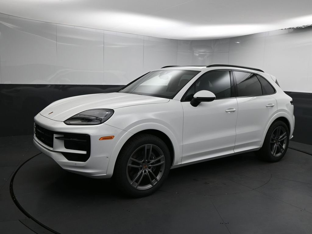 Certified 2025 Porsche Cayenne AWD/4WD image 1