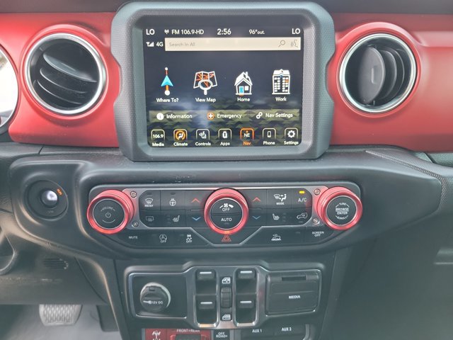 Used 2022 Jeep Gladiator Rubicon w/ Cold Weather Group AWD/4WD image 20