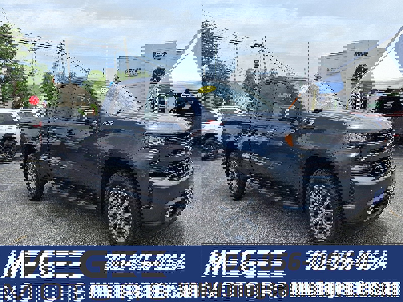 Used 2020 Chevrolet Silverado 1500 RST