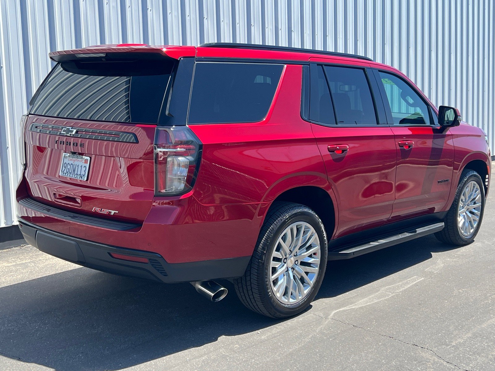 Used 2023 Chevrolet Tahoe RST w/ Luxury Package AWD/4WD image 6