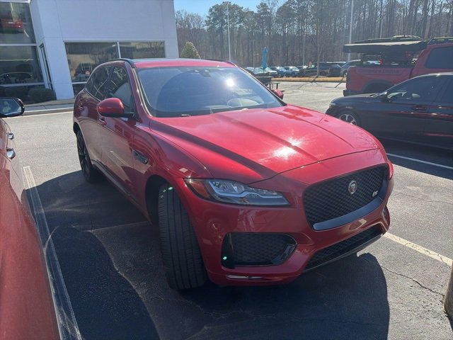 Used 2019 Jaguar F-PACE S