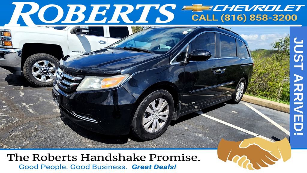 Used 2016 Honda Odyssey EX-L image 1