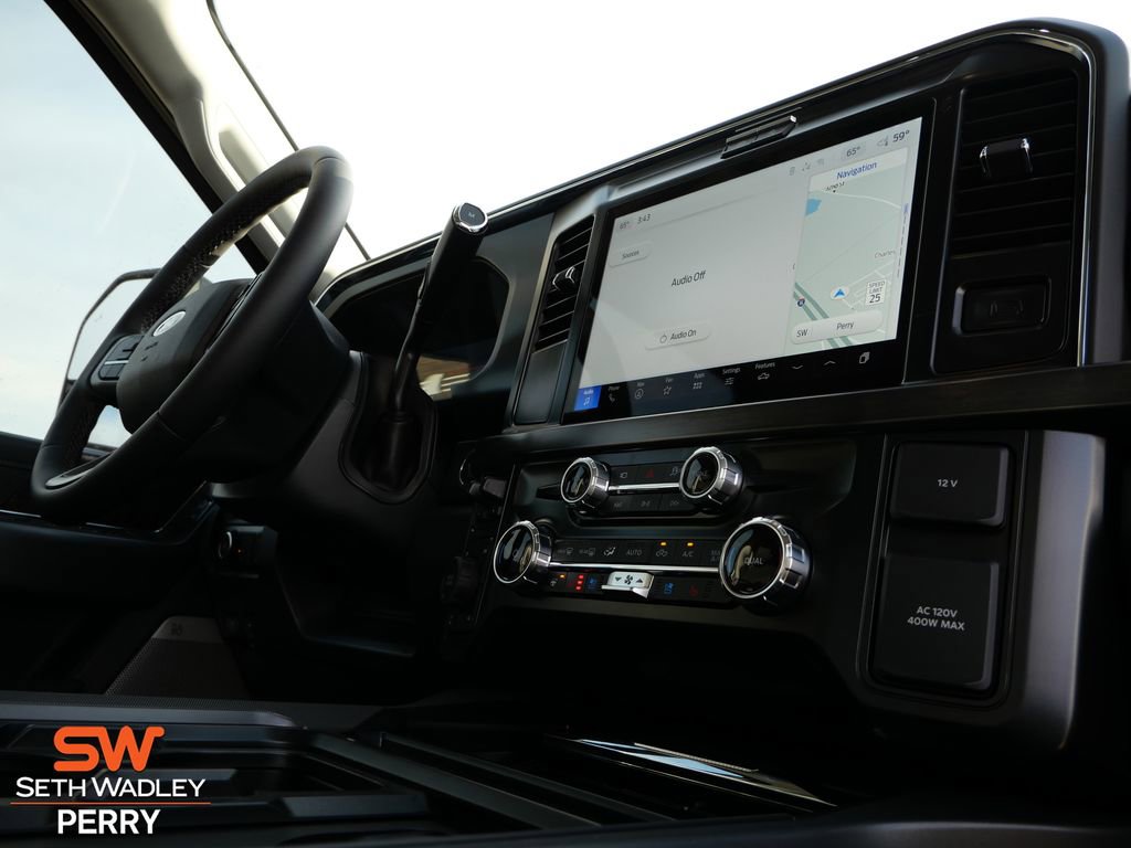 New 2026 Ford F350 Lariat w/ Black Appearance Package image 18