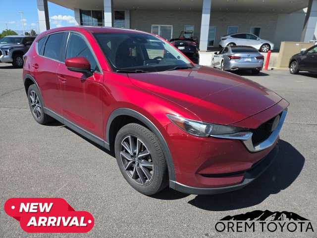 Used 2018 MAZDA CX-5 Touring w/ Preferred Equipment Package AWD/4WD video 1