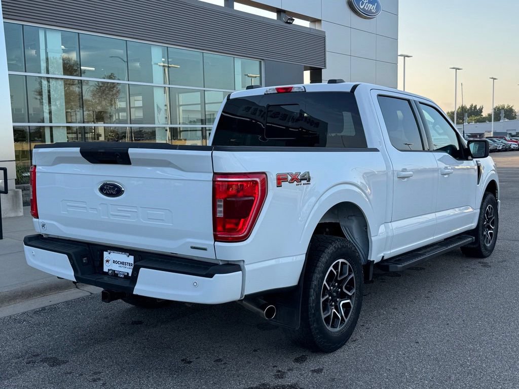 Certified 2023 Ford F150 XLT w/ Equipment Group 301A Mid AWD/4WD image 40