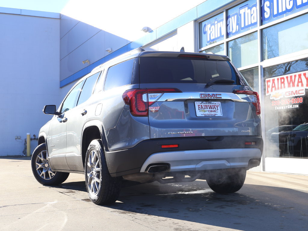 Used 2021 GMC Acadia SLT AWD/4WD image 38