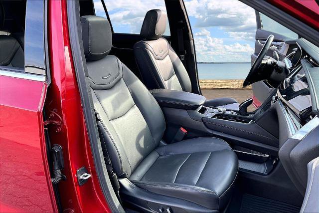 Used 2023 Cadillac XT6 Premium Luxury w/ Technology Package image 29