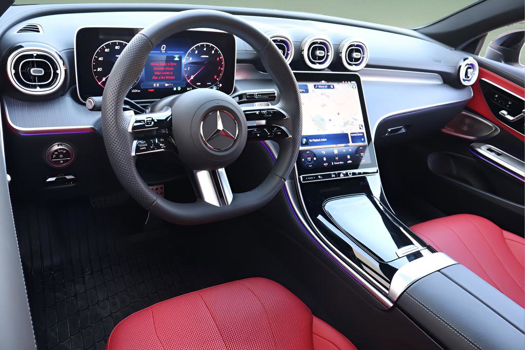 Used 2025 Mercedes-Benz CLE 450 4MATIC Coupe image 15