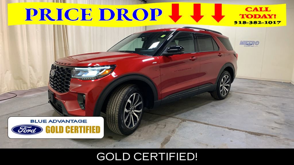 Certified 2025 Ford Explorer ST-Line AWD/4WD image 46