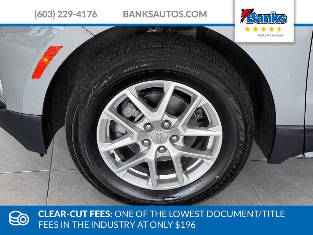 Certified 2024 Chevrolet Equinox LT AWD/4WD image 4