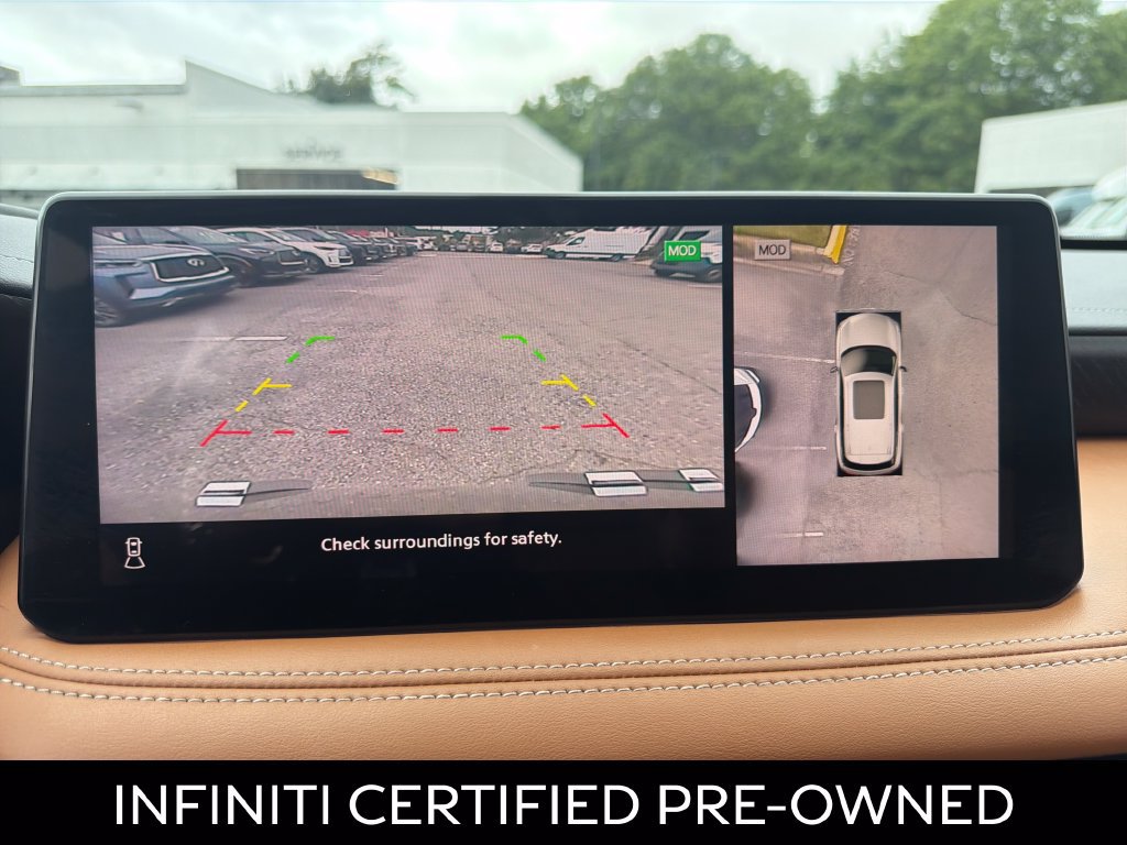 Certified 2023 INFINITI QX60 Sensory w/ Vision Package AWD/4WD image 8