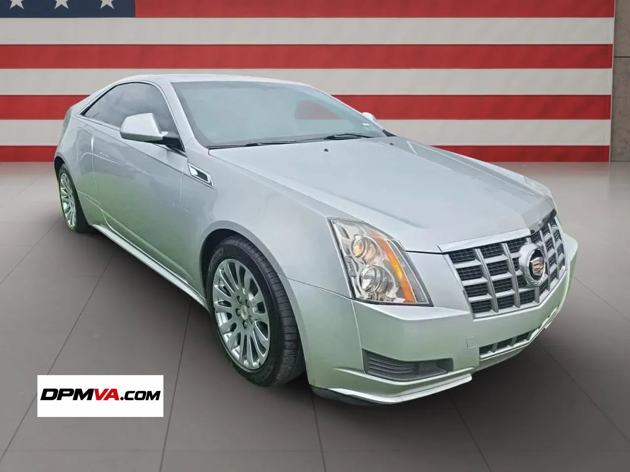 Used 2013 Cadillac CTS Coupe RWD image 2