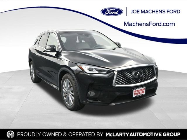 Used 2024 INFINITI QX50 Luxe image 1