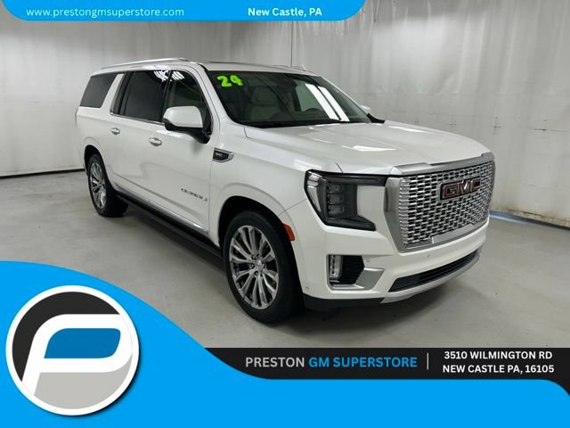 Used 2024 GMC Yukon XL Denali w/ Denali Reserve Package AWD/4WD video 1