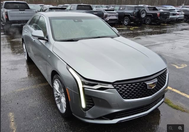 Used 2024 Cadillac CT4 Premium Luxury