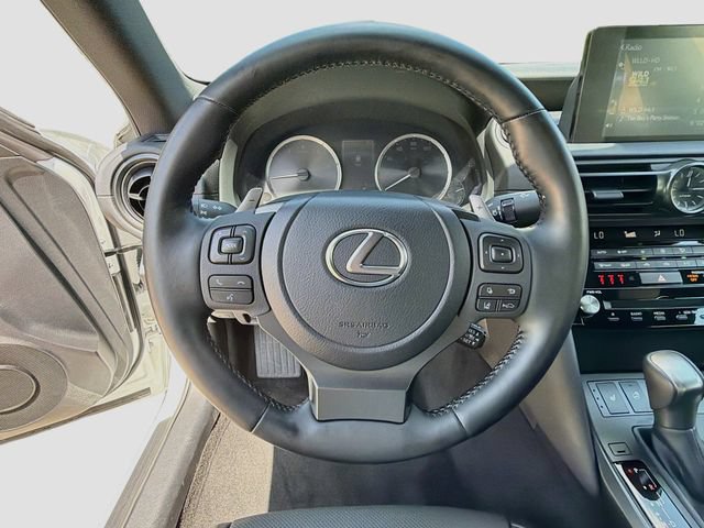 Used 2025 Lexus IS 350 F Sport w/ Accessory Package RWD image 36