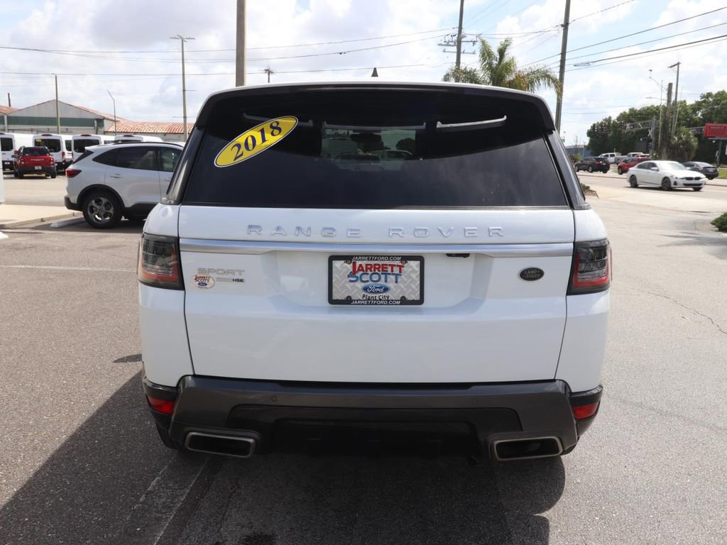 Used 2018 Land Rover Range Rover Sport HSE AWD/4WD image 14