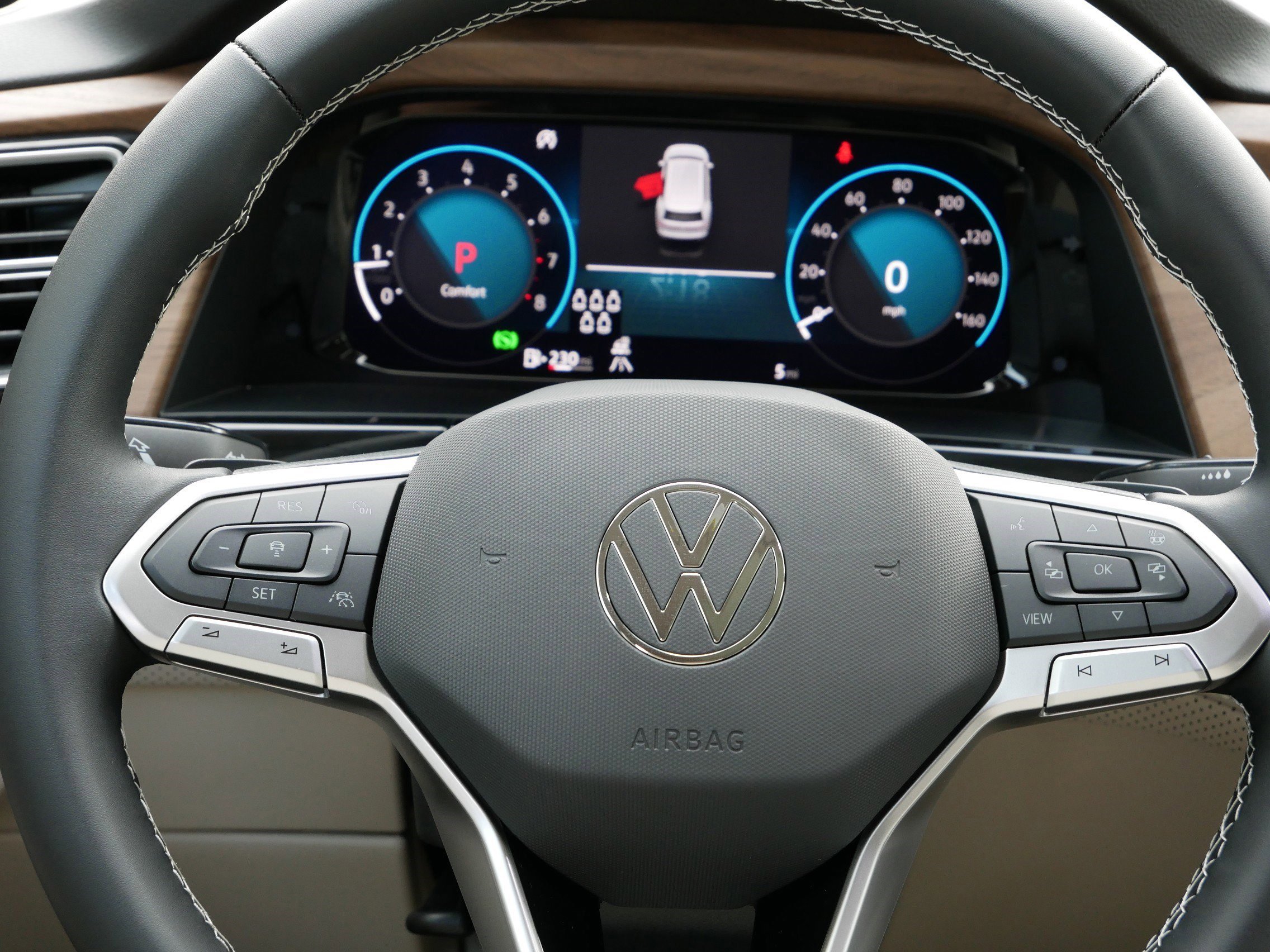 New 2026 Volkswagen Atlas Cross Sport SEL Premium R-Line image 12