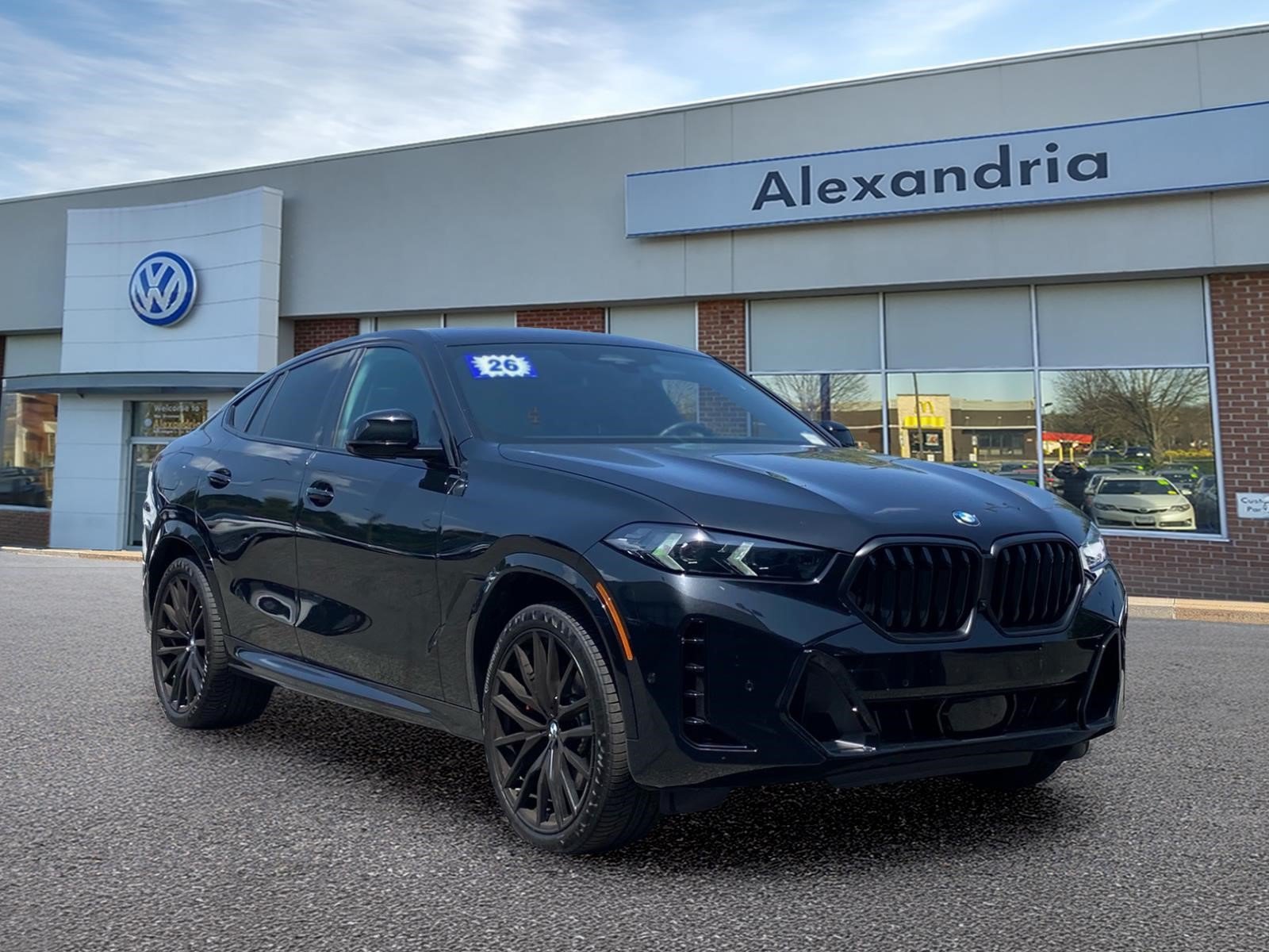 Used 2026 BMW X6 xDrive40i w/ Climate Comfort Package