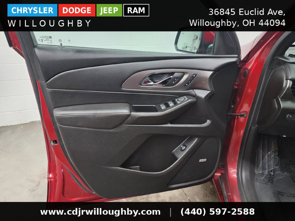 Used 2023 Chevrolet Traverse Premier w/ LPO, Floor Liner Package FWD image 11