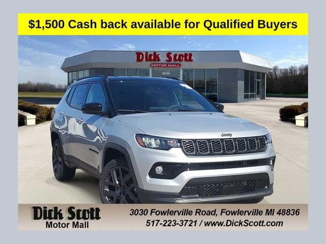 New 2026 Jeep Compass Limited