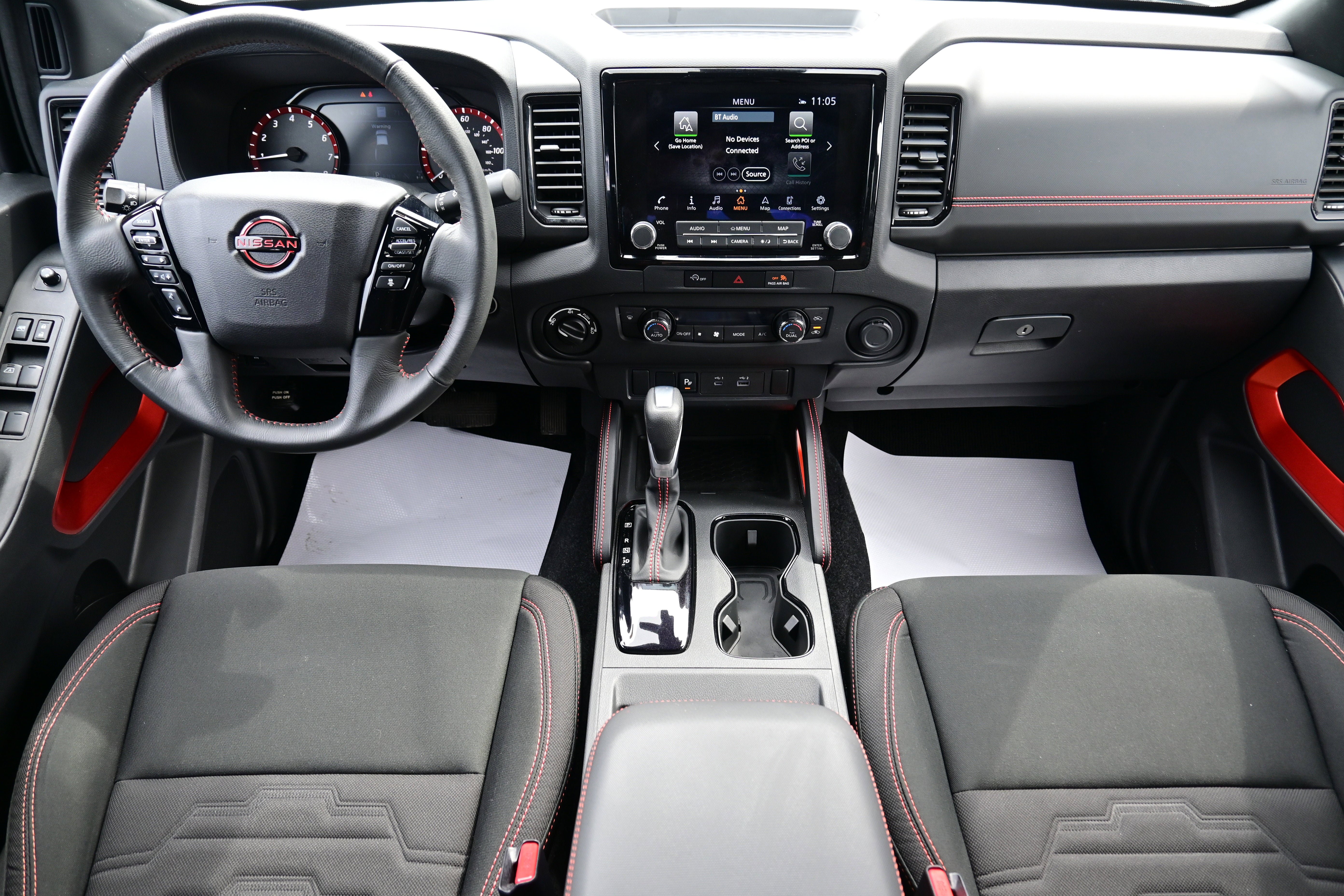 Certified 2024 Nissan Frontier PRO-4X w/ Technology Package image 14