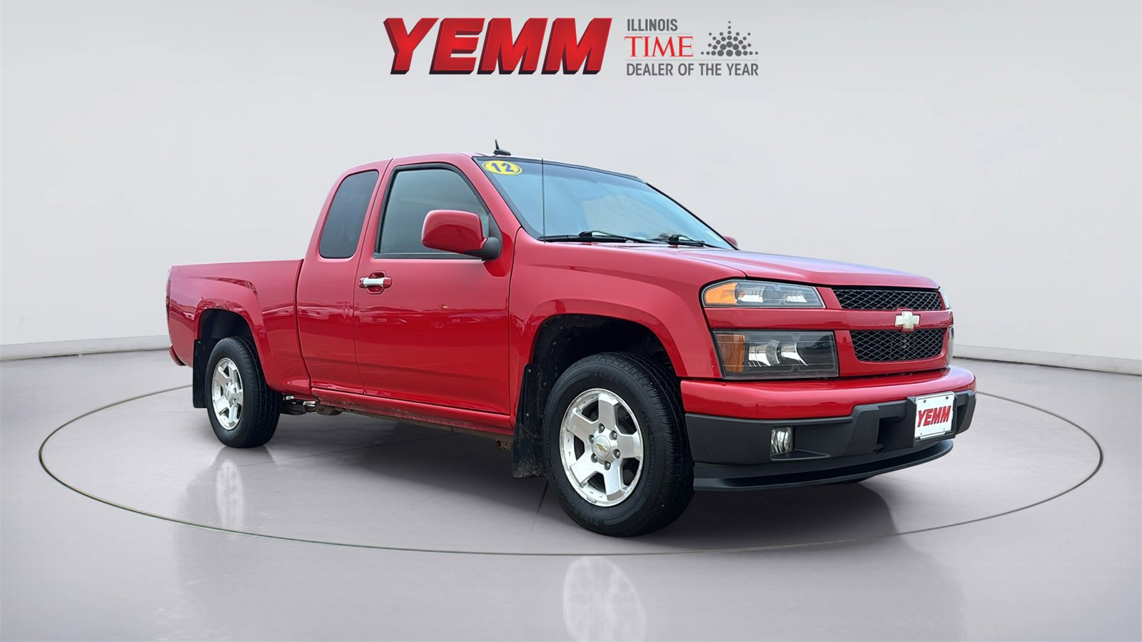 Used 2012 Chevrolet Colorado LT image 2